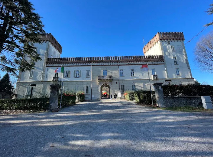 Castello di Monteruzzo, Italy